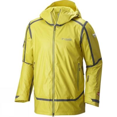 Chaquetas Columbia OutDry Ex Diamond Snow Shell Hombre - Amarillo - Chile AOT046539